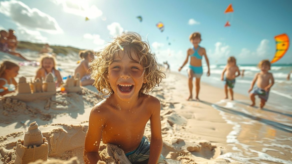 Activités passionnantes à faire avec les enfants à la plage
