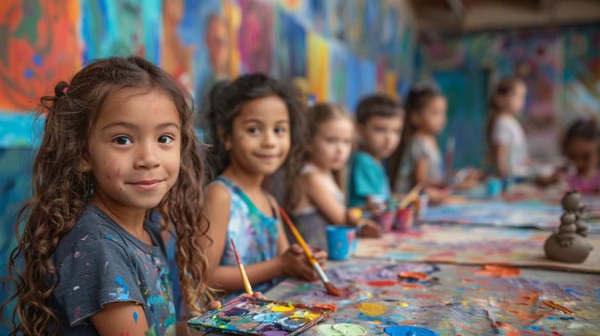 Encourager la créativité des enfants grâce aux arts plastiques