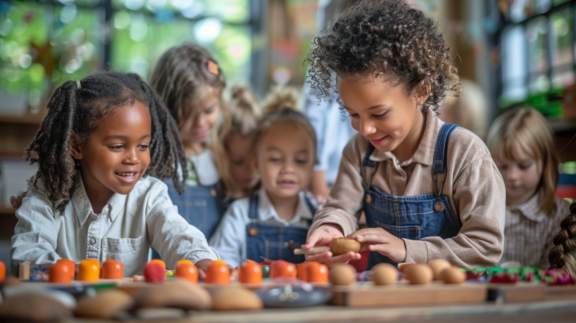 Le rôle de l’éducateur dans la pédagogie montessori