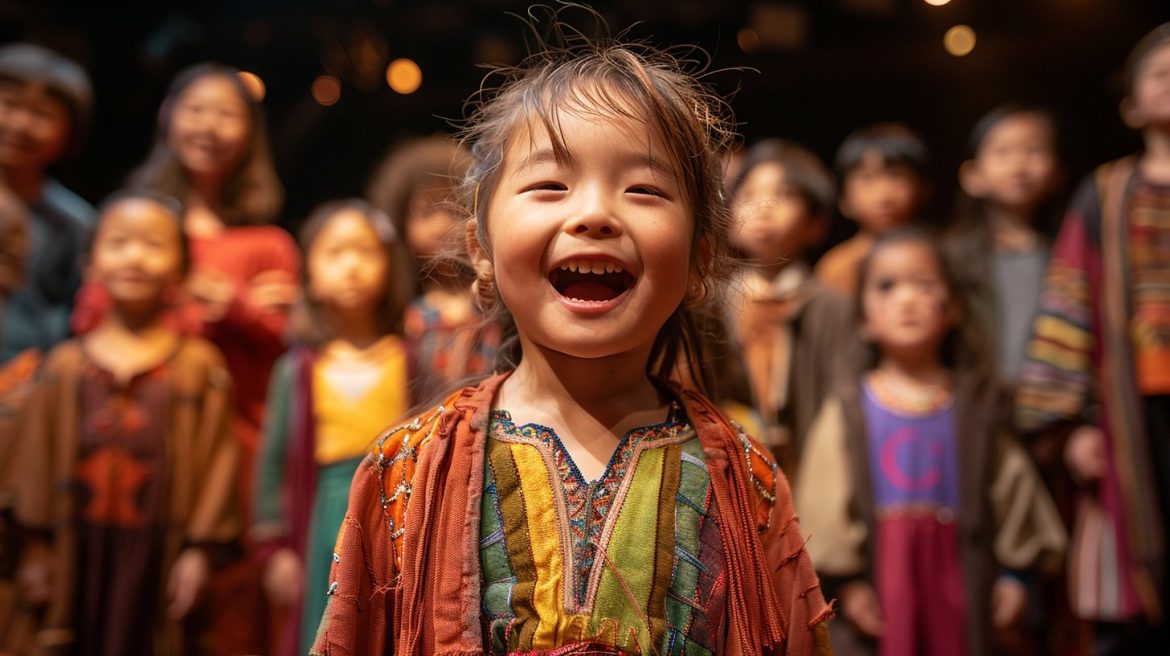 Les atouts du théâtre pour le développement de l'enfant