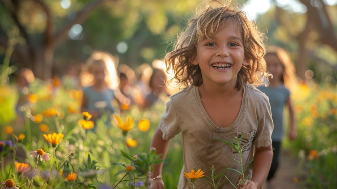 Les multiples bienfaits des activités en plein air sur le développement des enfants