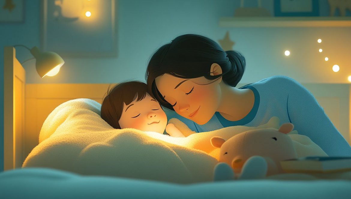 Favoriser le sommeil de votre enfant : routines et astuces pour des nuits paisibles