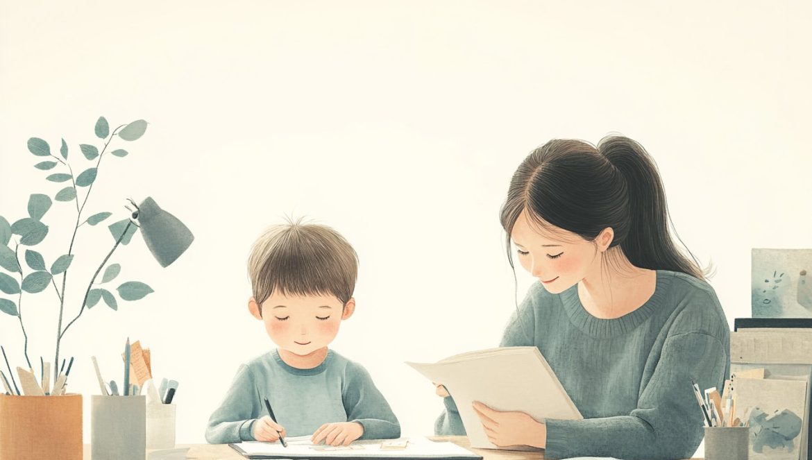 La gestion des devoirs : comment soutenir son enfant sans faire à sa place