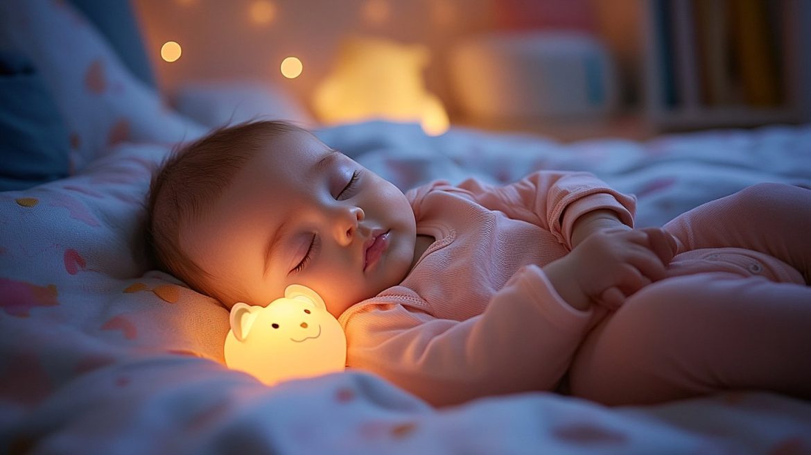 veilleuse pour le sommeil de bébé