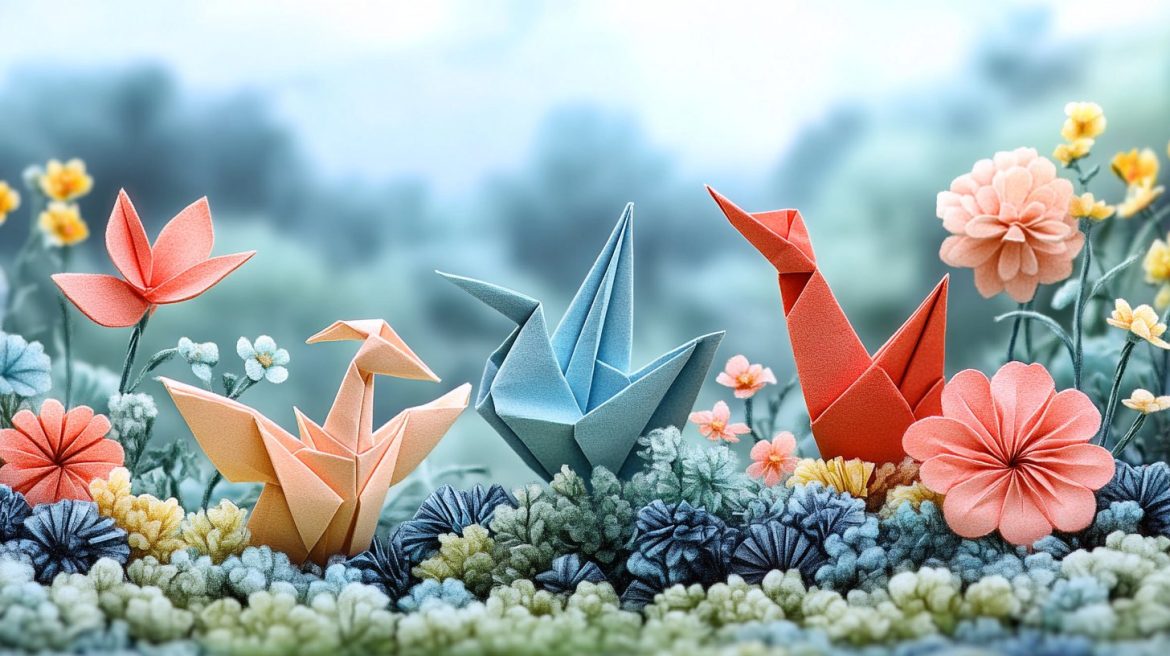 Fabriquer des origamis simples avec ses enfants