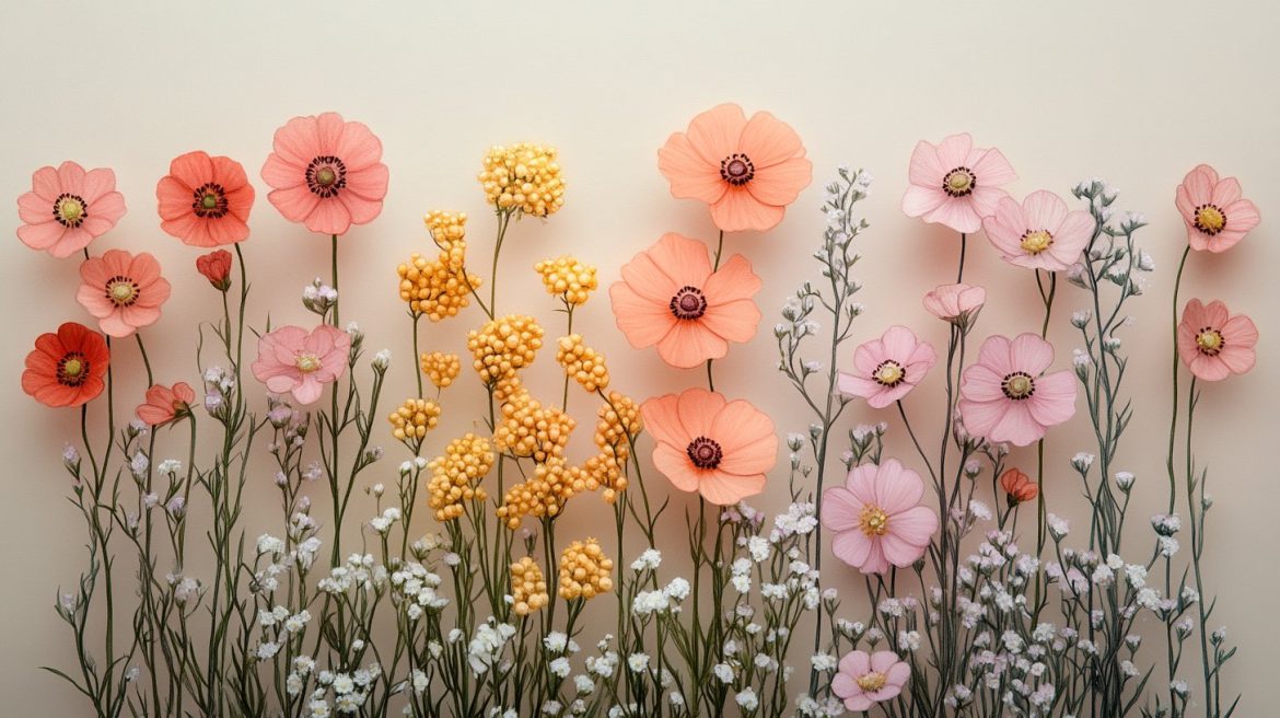 Fabriquez un herbier avec des fleurs ramassées en promenade : une activité enrichissante avec vos enfants