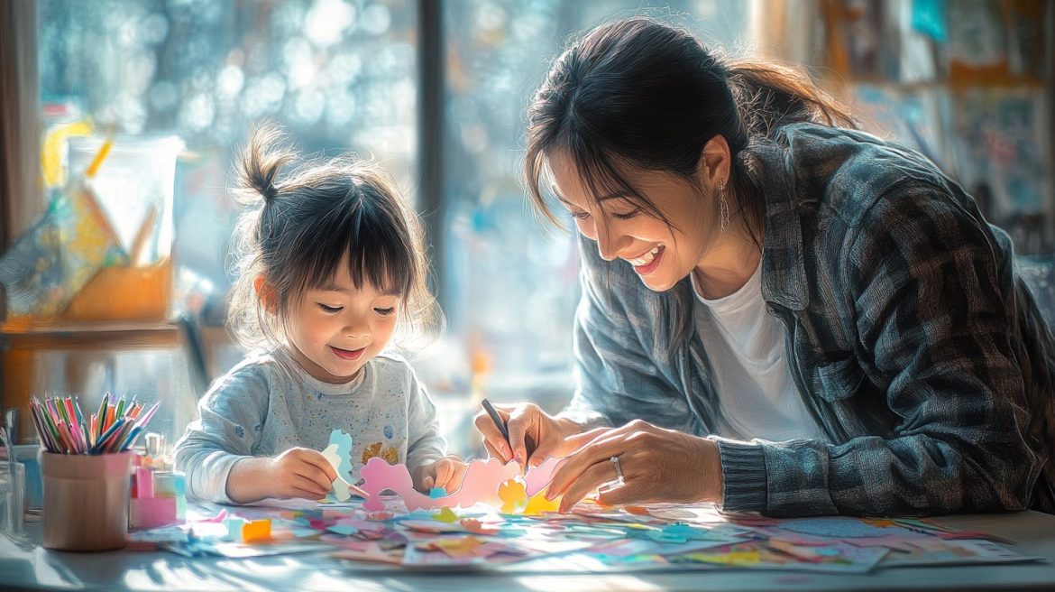 Initiez vos enfants au scrapbooking en toute simplicité