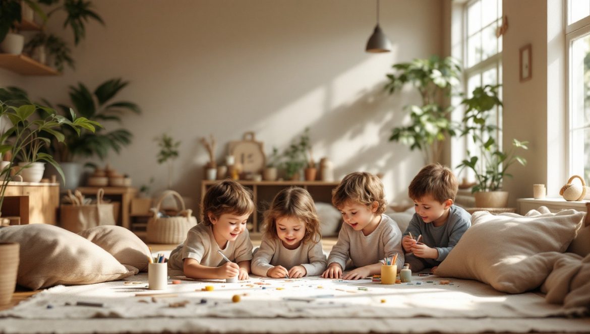 Approche reggio : les clés d'une pédagogie innovante