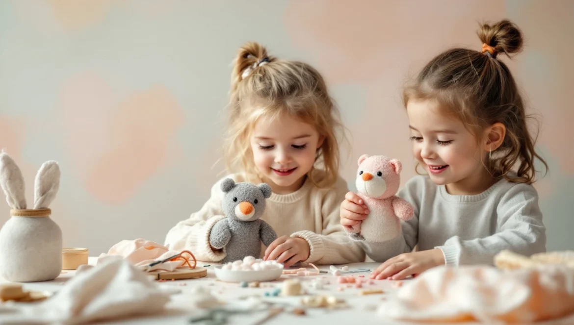 Créer des marionnettes en chaussettes avec vos enfants