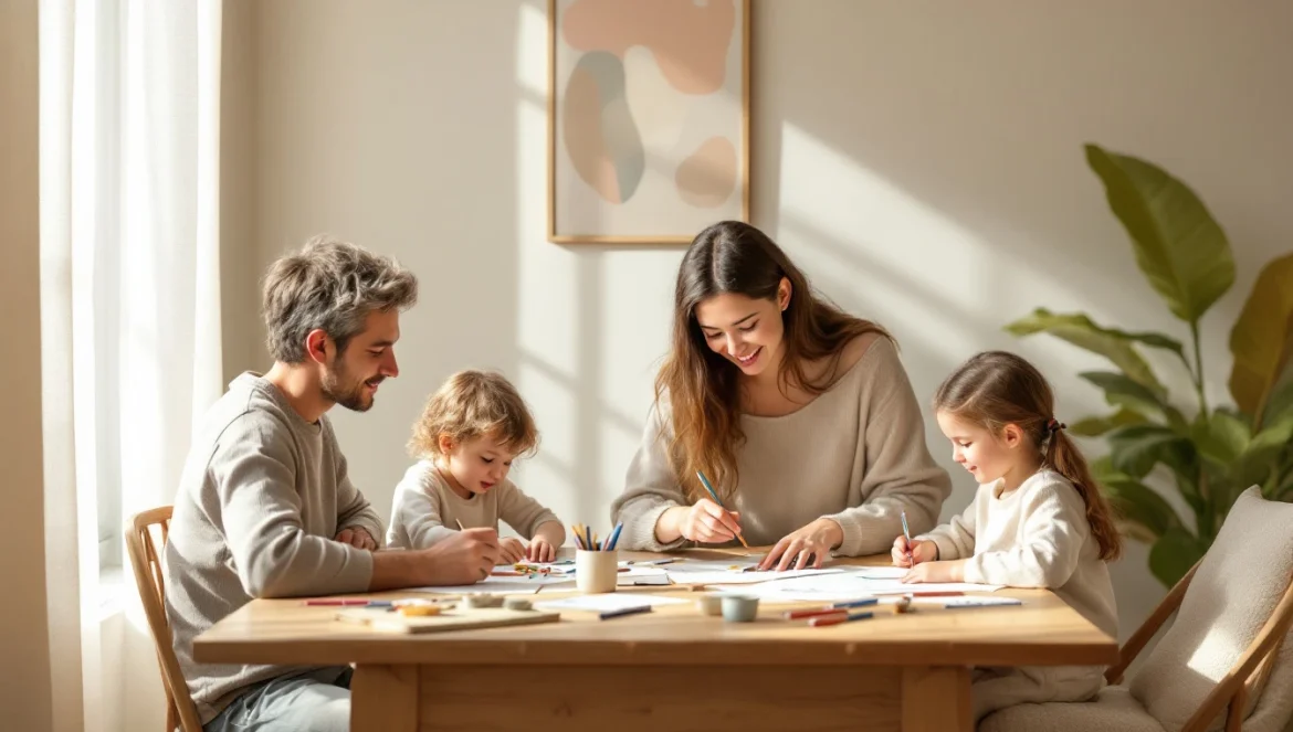Découvrir la pédagogie waldorf-steiner en famille