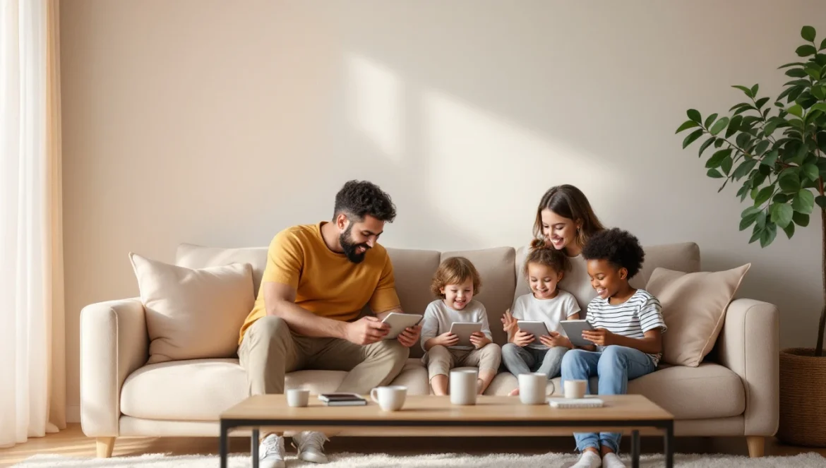 Gérer l’utilisation des écrans en famille : Conseils et stratégies