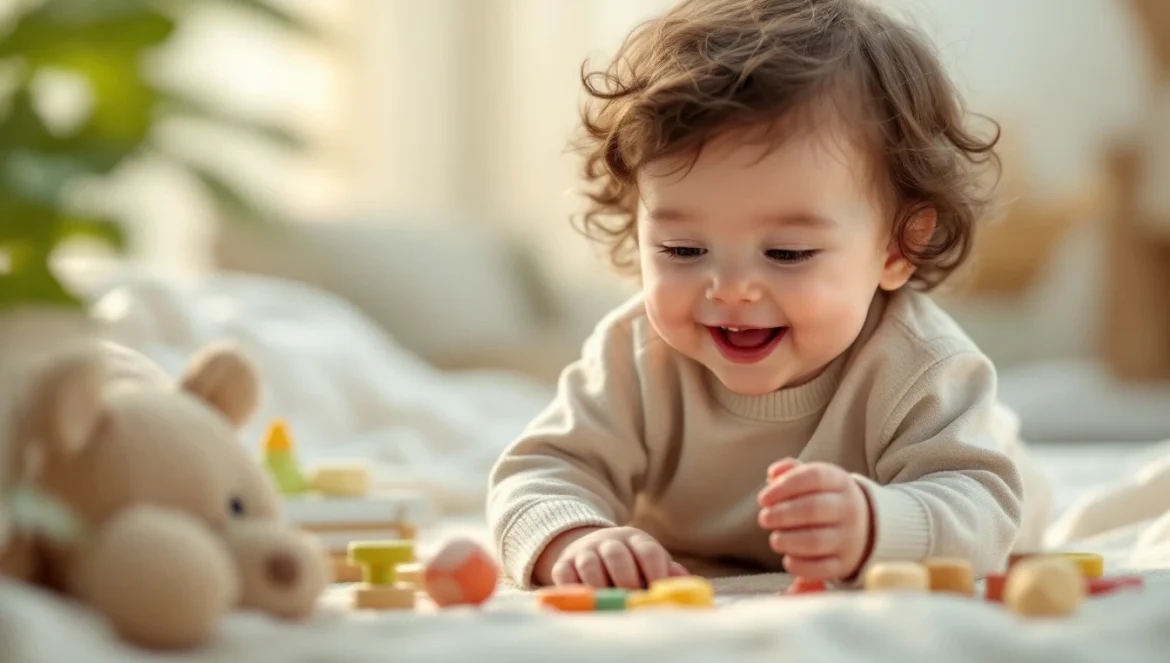 L'importance du jeu libre dans le développement des tout-petits