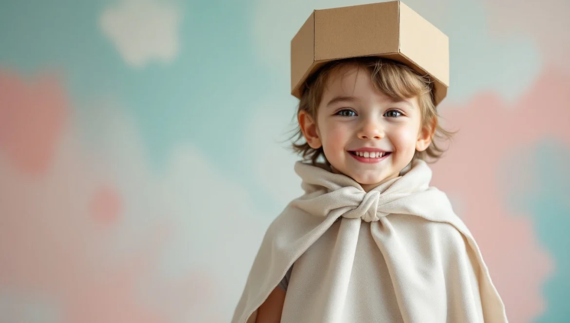 Déguisement simple sans achat : astuces créatives pour enfants