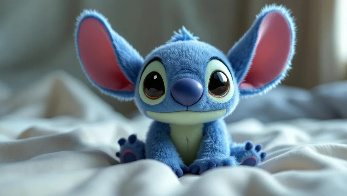 peluche Stitch