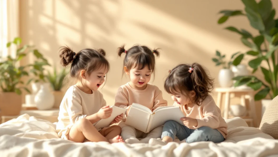 Les étapes de développement du langage chez l'enfant