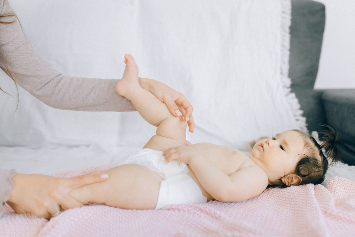 Constipation du bébé et de l'enfant : causes et solutions douces